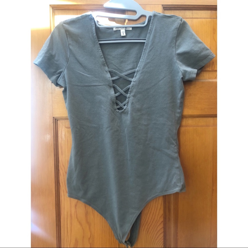 Express Cotton Short Sleeve Bodysuit
